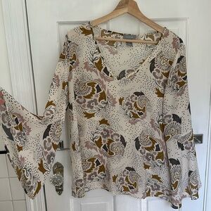 Kenar Floral Blouse